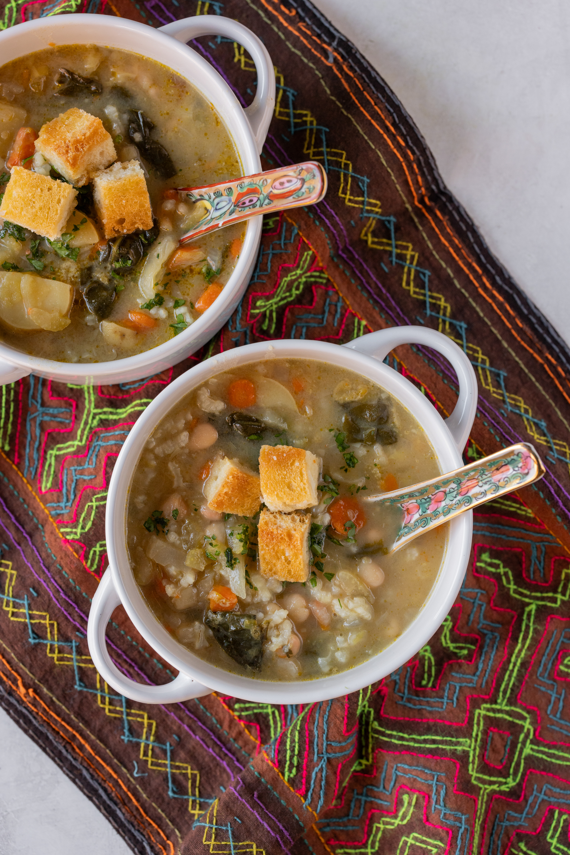 Chef Shannon Smith's Minestrone Soup Recipe