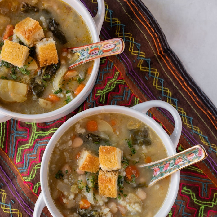 Chef Shannon Smith's Minestrone Soup Recipe