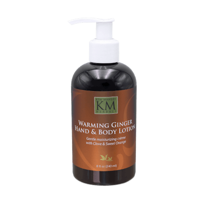 Warming Ginger Hand & Body Lotion
