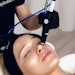 Hydrafacial treatment in a spa
