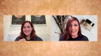 Candace Noonan and Katie Anderson