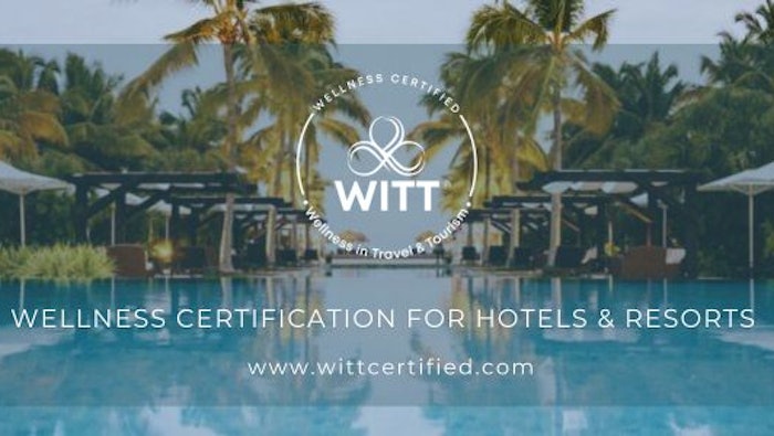 Wellness Certification for Hotels & Resorts