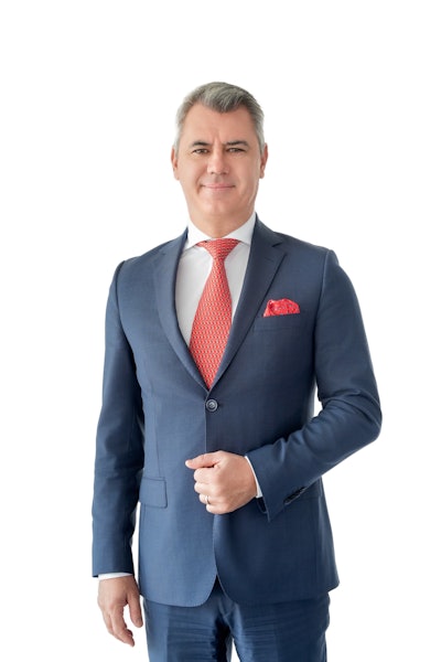 Wilfrid Gambade, the newly appointed CEO of Eternis