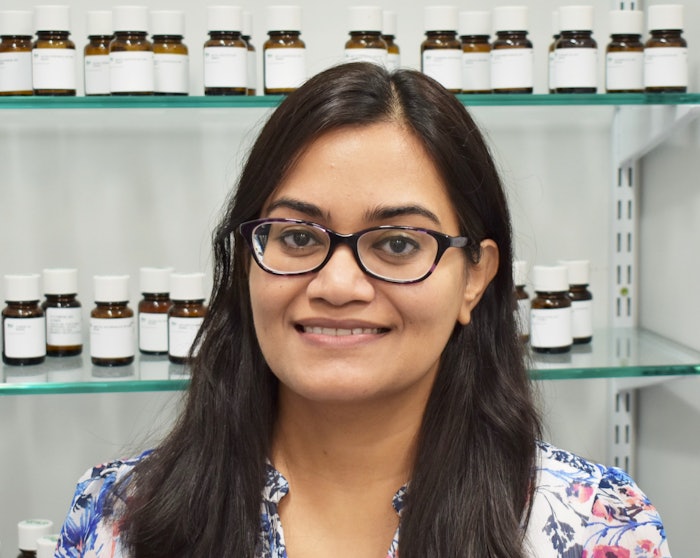 Senior Technical Director & Chief Global Flavorist Zareena Valappil