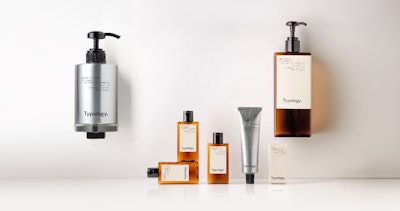 Groupe GM partners with esteemed French skincare brand Typology to create its first hotel line