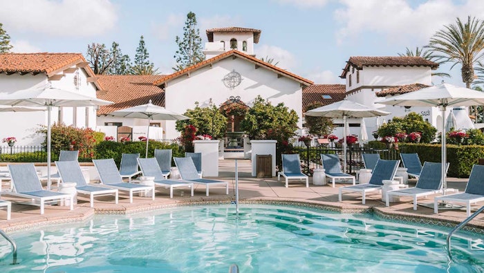 The Spa at La Costa rennovation