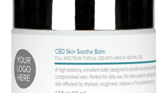 Global Beauty CBD Skin Soothe Balm