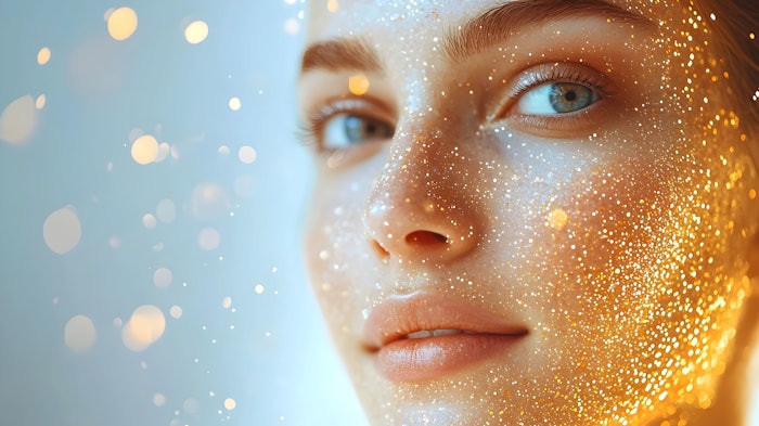 Vitamins Penetrating Skin Pores for a Healthy, Radiant Complexion