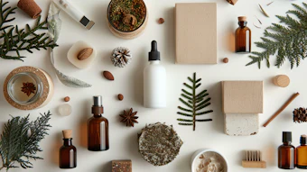 skincare natural product holiday