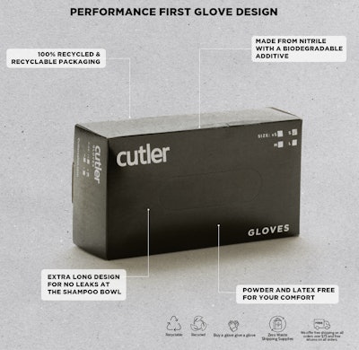 Information about the benefits of Cutler's sustainable gloves