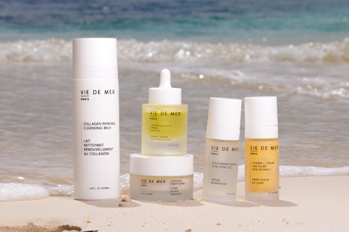 Aurora Anguilla Spa Partners with Vie De Mer