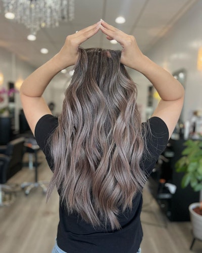 Creamy Mushroom Brunette