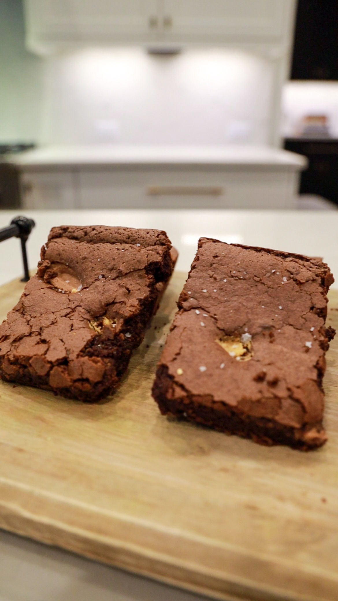 Buckwheat brownies