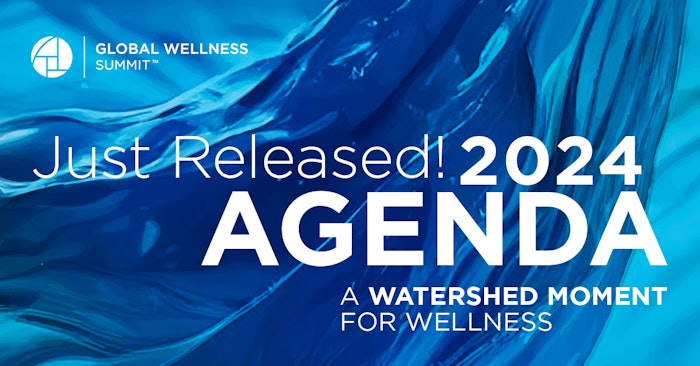 Global Wellness Summit 2024 Agenda