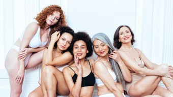 Group of women of different ages gather together