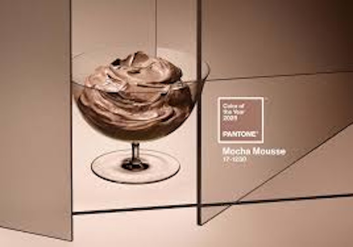 Pantone Color of the Year: Mocha Mousse