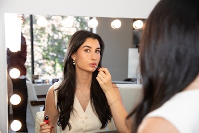 Samantha Burd, co-owner of Lady Burd Cosmetics.