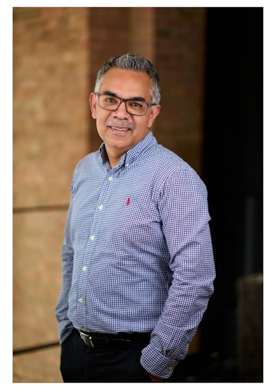 Vivek Sirohi, vice president of fragrance, Unilever