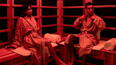 Infared Sauna Couple
