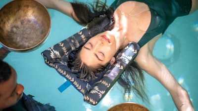 Watsu Treatment Jill Mc Namara Photography