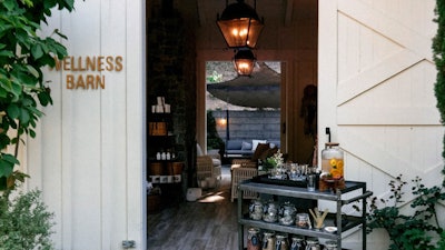 Wellness Barn Beverage Cart High Res