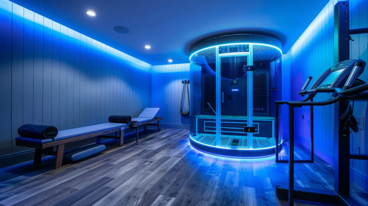 Recovery and Wellness Rooms' Potential for Merging Fitness & Spa | Skin ...