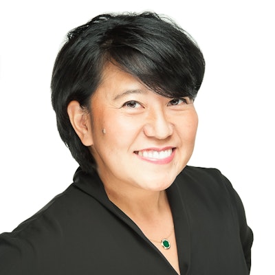 Akemi Ooka, vice president of supply chain and sustainability resources for the Independent Beauty Association (IBA)