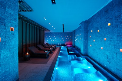 Spa Rainforest Vitality Pool