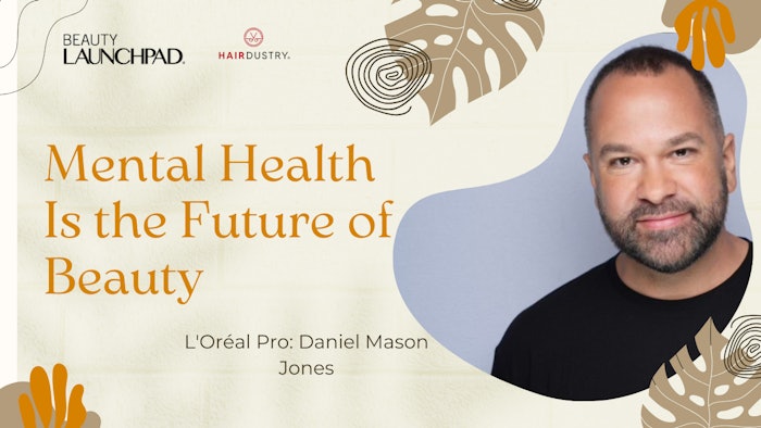 Daniel Mason Jones on why mental health is the future of beauty.