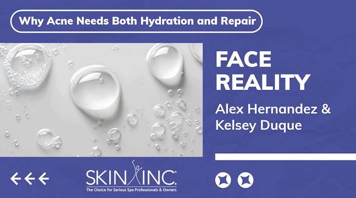 Race Reality Podcast on Acne with Hydration and Repair