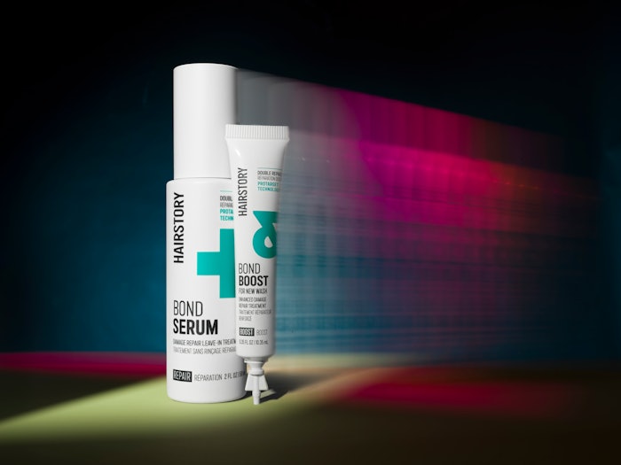Hairstory's new additions, Bond Boost and Bond Serum