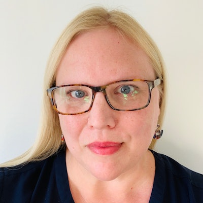 Lindsay Smith, education officer, IFEAT