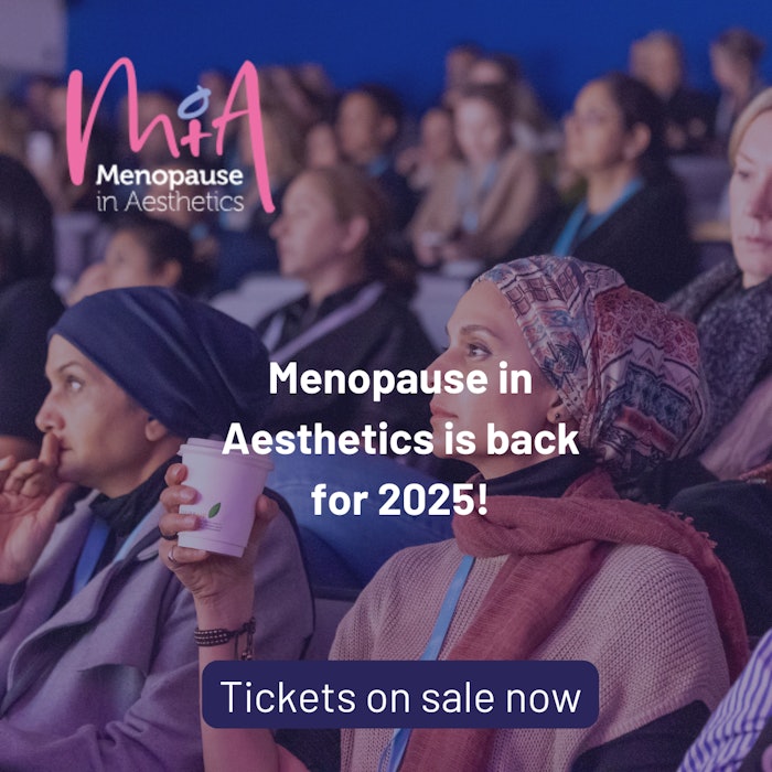 Menopause in Aesthetics Show