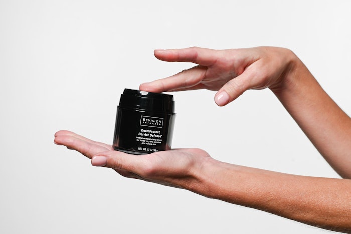 Revision Skincare has launched its DermProtect Barrier Defense, a moisturizer supporting barrier repair.