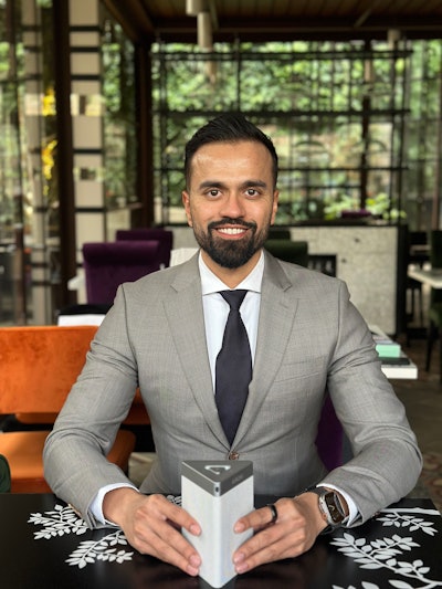 Muneeb Mushtaq, co-founder and CEO