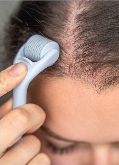 'Ninety-eight percent of respondents agree that healthy-looking and -feeling hair begins with the health of the scalp,' noted a 2023 report from The Benchmarking Company.