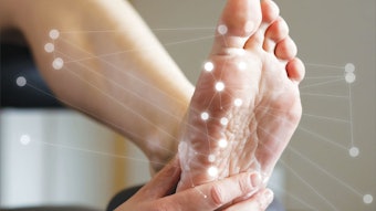 Reflexology as a healing practice