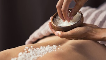 Salt body exfoliation