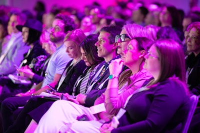 Attendees at the Salon Owners Summit hosted by Phorest Salon Software