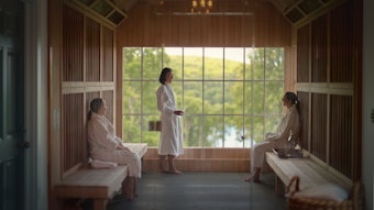 social sauna experience