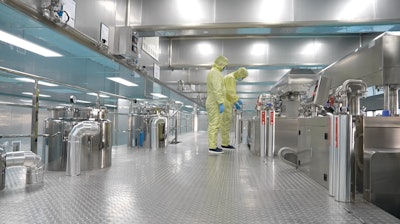 Amelia Kngiht's new facility will feature a dedicated skin care floor to expand global services for skin care and body care products.