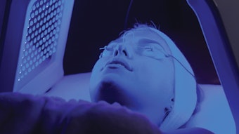 LED light therapy in the spa