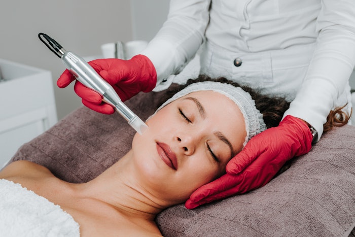Microneedling in the spa