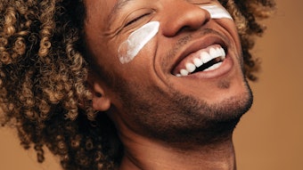 male skin care in the spa