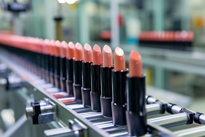 North America leads in revenue due to its demand for high-end and natural beauty products, with East Asia predicted to exhibit the fastest growth (6.9% CAGR), driven by China and South Korea's remarkable market performance.
