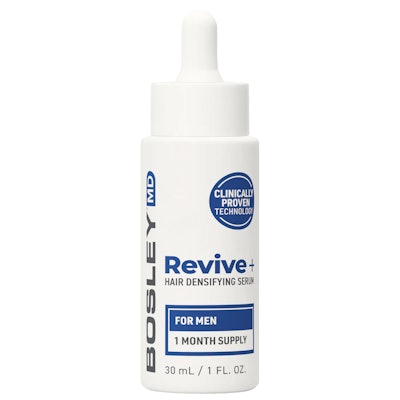 Revive + Hair Densifying Foam combats hair loss due to hormone imbalances, androgenetic alopecia, and stress or weight loss in men and women.