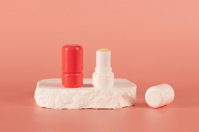 Dana Peterson, director of marketing and communications, ICONS|ICS says, “Chubby pansticks are one of the hottest trends in the stick category for lip and cheek formulations as well as multi-functional skincare formulations for the face and body.'