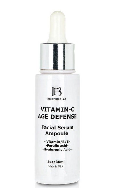BioFrance Vitamin-C Age Defense Facial Serum Ampoule