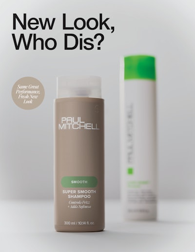 Paul Mitchell restage campaign imagery