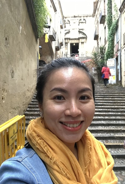 Lillian Wu, founder of ILITAKAO International